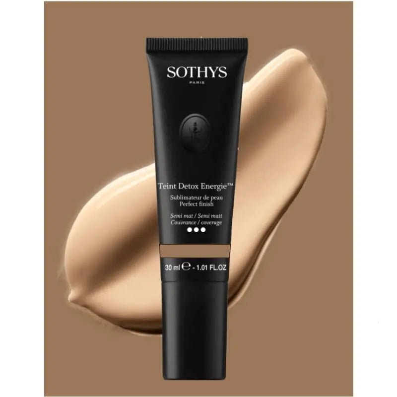 Sothys Make Up Teint Detox Energie Fondotinta Pelli Grasse 30ml - Planethair 