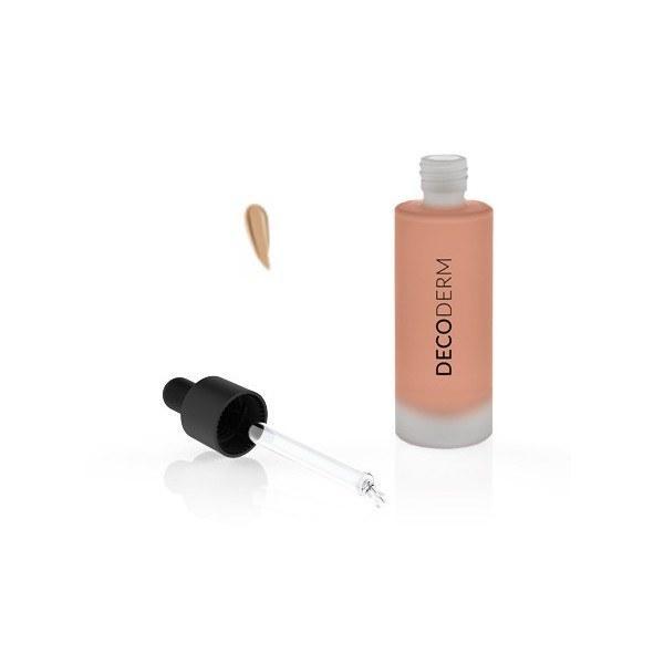 Decoderm Make Up Nude Fondotinta Idratante Col 3 30ml - Planethair 
