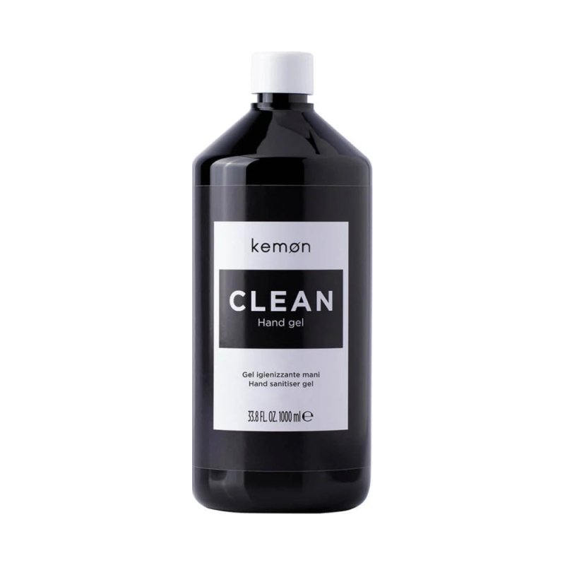 Kemon Clean Gel Igienizzante Mani 1000ml - Planethair 