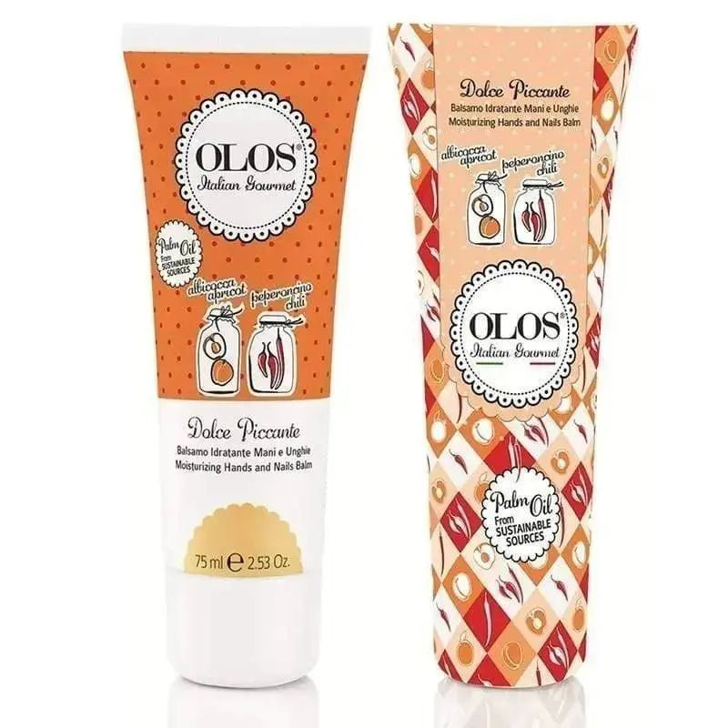 Olos Gourmet Balsamo Idratante Mani Unghie Dolce Piccante 75ml - Mani - balsamo