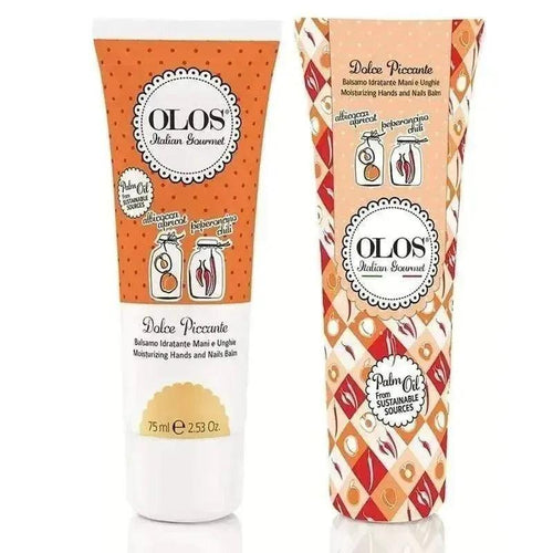 Olos Gourmet Balsamo Idratante Mani Unghie Dolce Piccante 75ml Olos -  planethair-it.myshopify.com -