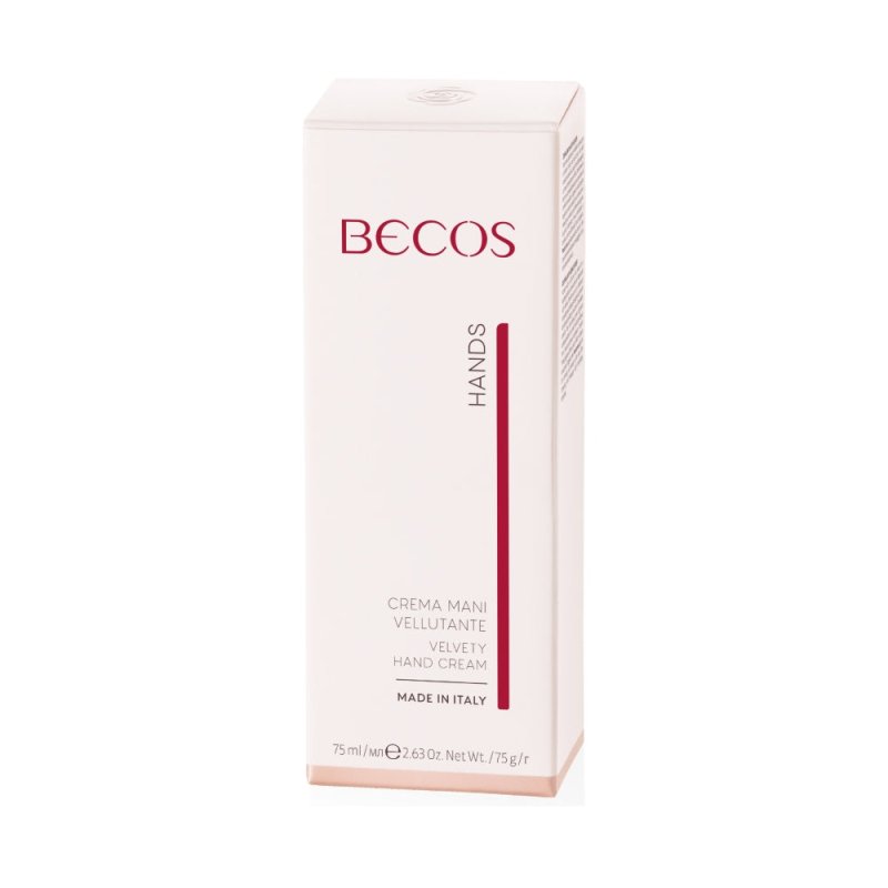 Becos Crema Mani Vellutante 75ml - Planethair 