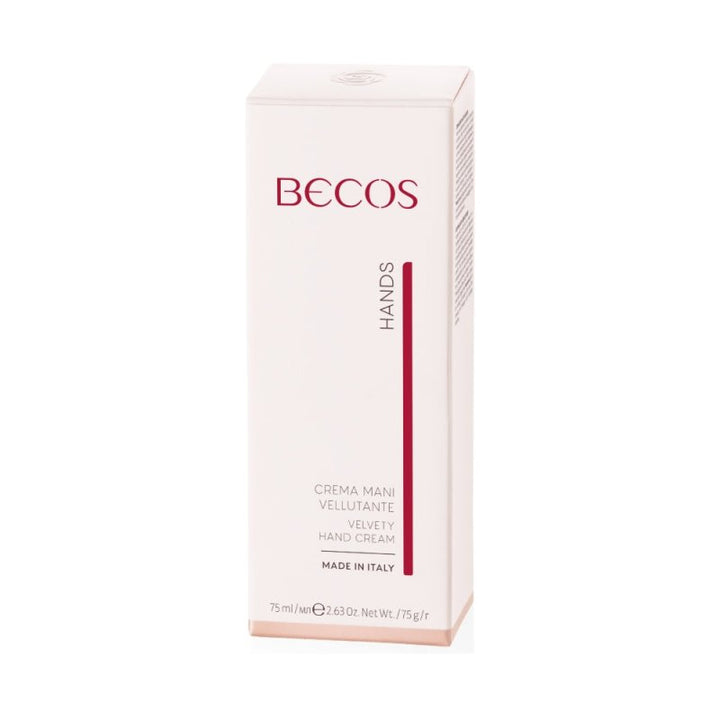 Becos Crema Mani Vellutante 75ml - Planethair 