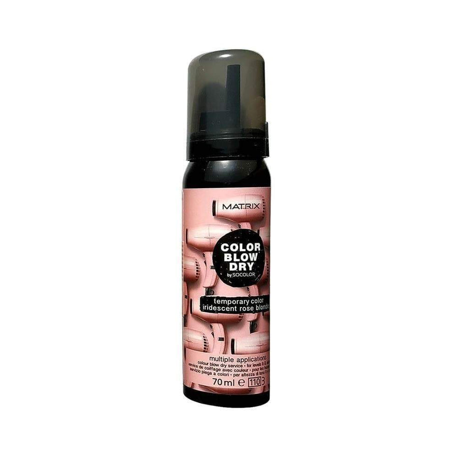 Matrix Color Blow Dry Iridescent Rose Blond 70 ml - Planethair 