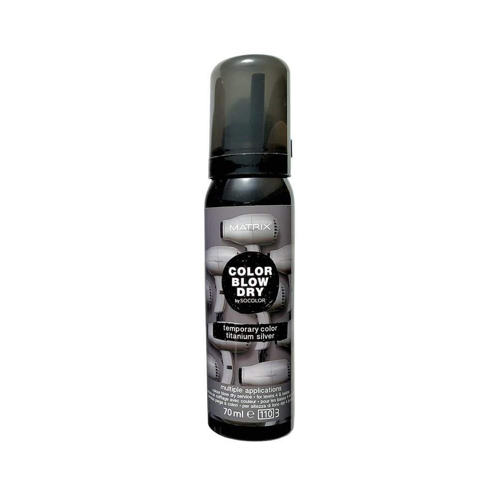 Matrix Color Blow Dry Titanium Silver 70 ml - Planethair 