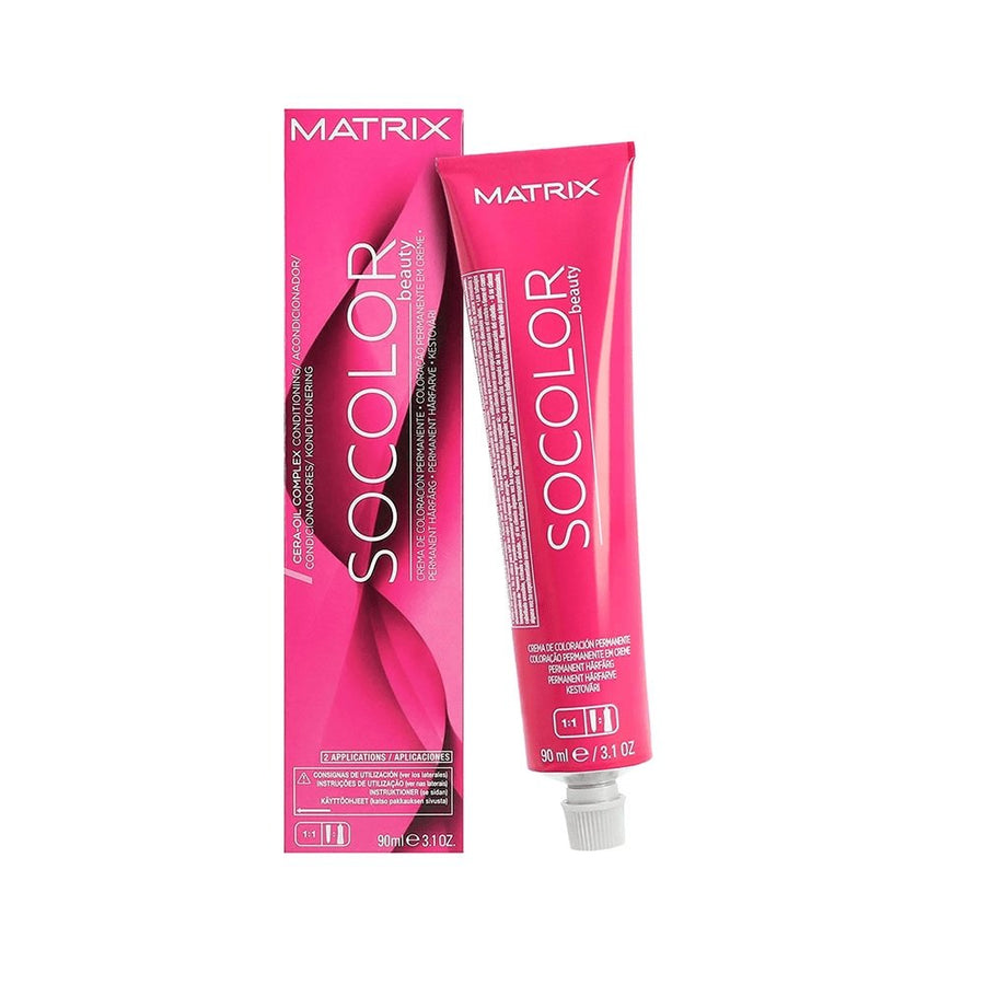 Matrix Socolor 7W Biondo Dorato Rame 90ml - Planethair 