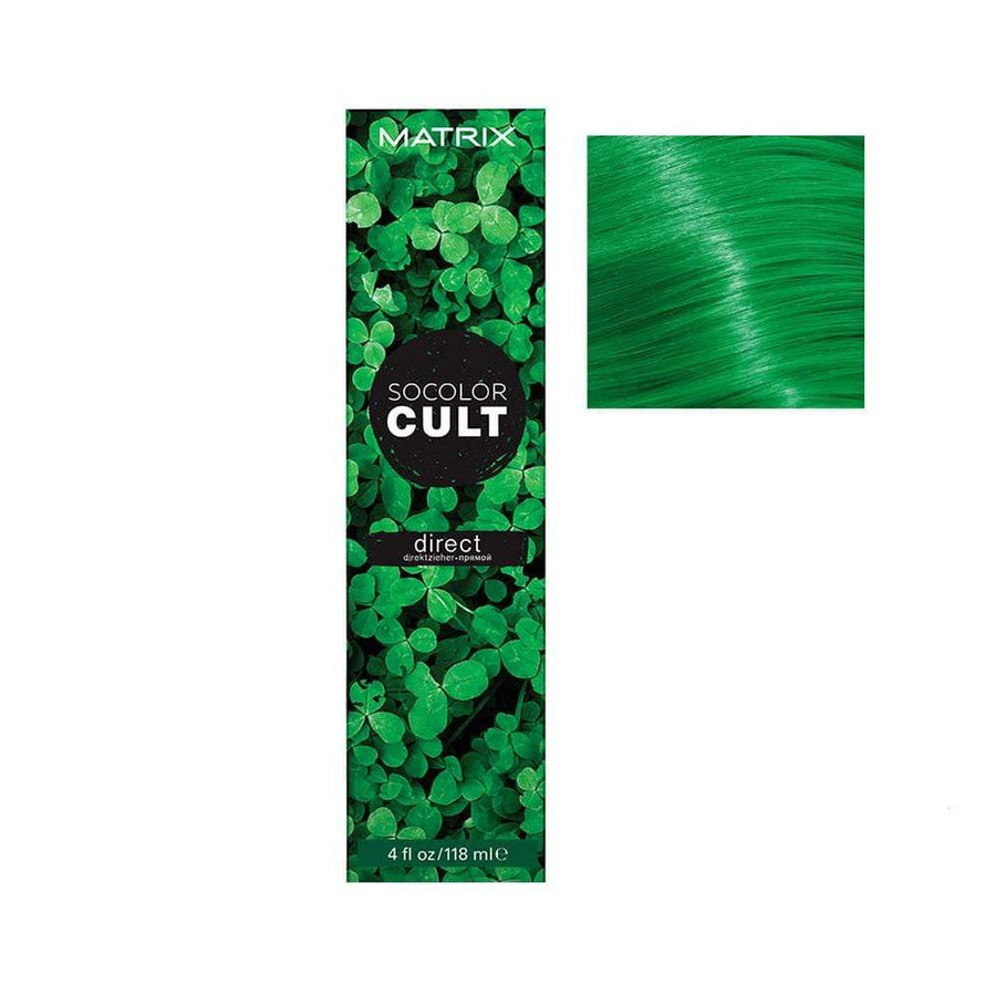 Matrix Socolor Cult Direct Verde Trifoglio 118ml - Riflessanti - Collezioni Matrix:Socolor Cult