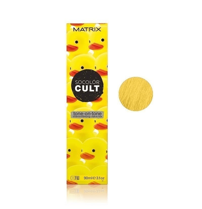 Matrix Socolor Cult Lucky Duck Yellow Tone on Tone 90 ml - Planethair 