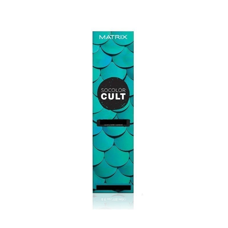 Matrix Socolor Cult Mermaid Teal Tone on Tone 90 ml - Planethair 