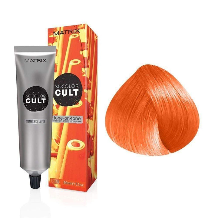 Matrix Socolor Cult Orange Alert Tone on Tone 90 ml - Planethair 