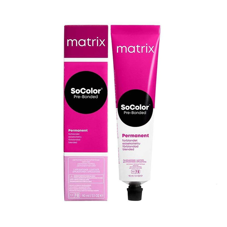 Matrix SoColor Pre Bonded 8N Biondo Chiaro Naturale 90ml - Tinta Capelli - 40%