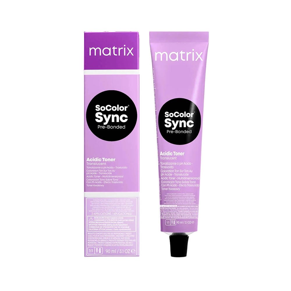 Matrix SoColor Sync Acidic Toner 8A Cenere 90ml - Planethair 