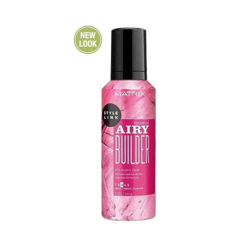 Matrix Style Link Perfect Mineral Airy Builder Dry Texture Foam 176 ml - Planethair