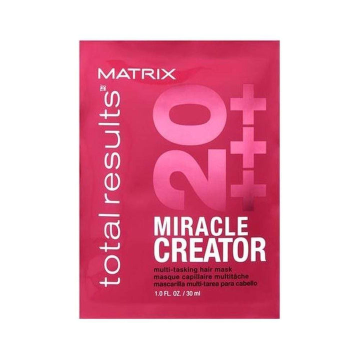 Matrix Total Results 20 Miracle Creator 10 Bustine - Capelli Danneggiati - 40%