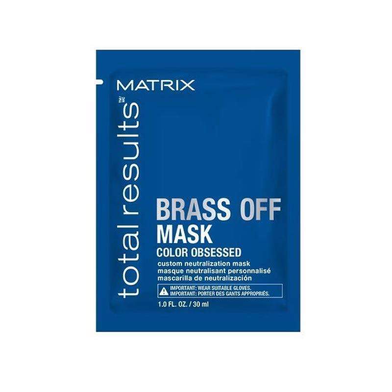 Matrix Total Results Brass Off Color Obsessed Mask 30 ml Planethair