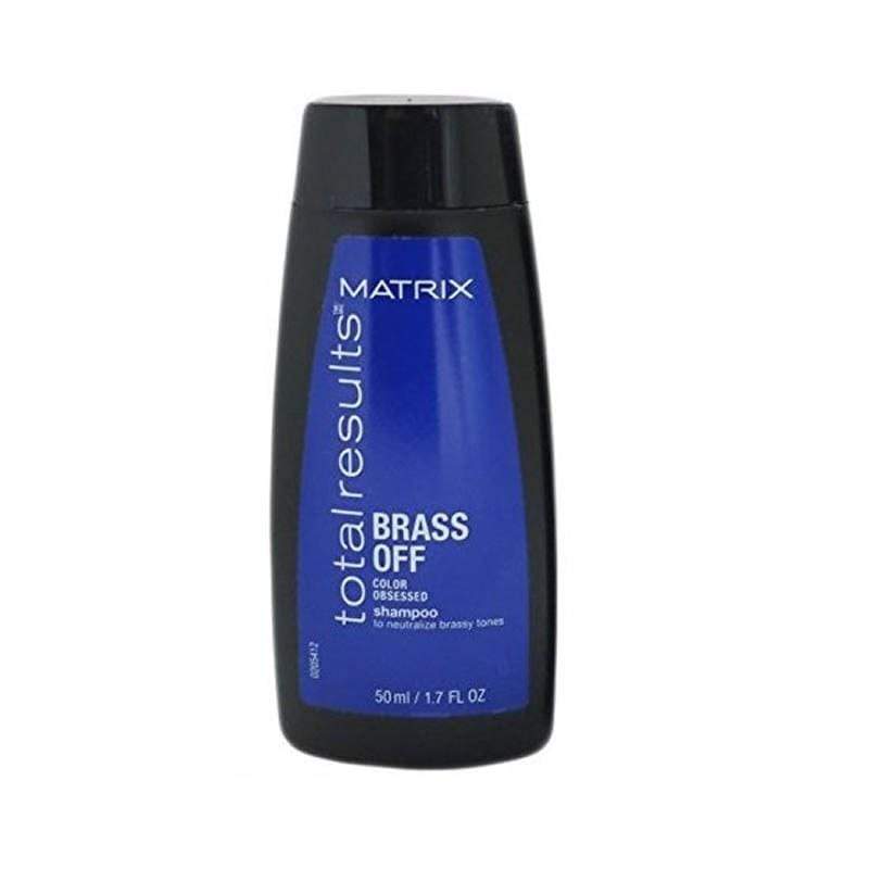 Matrix Total Results Brass Off Shampoo 50ml - Prodotti da Viaggio - 50