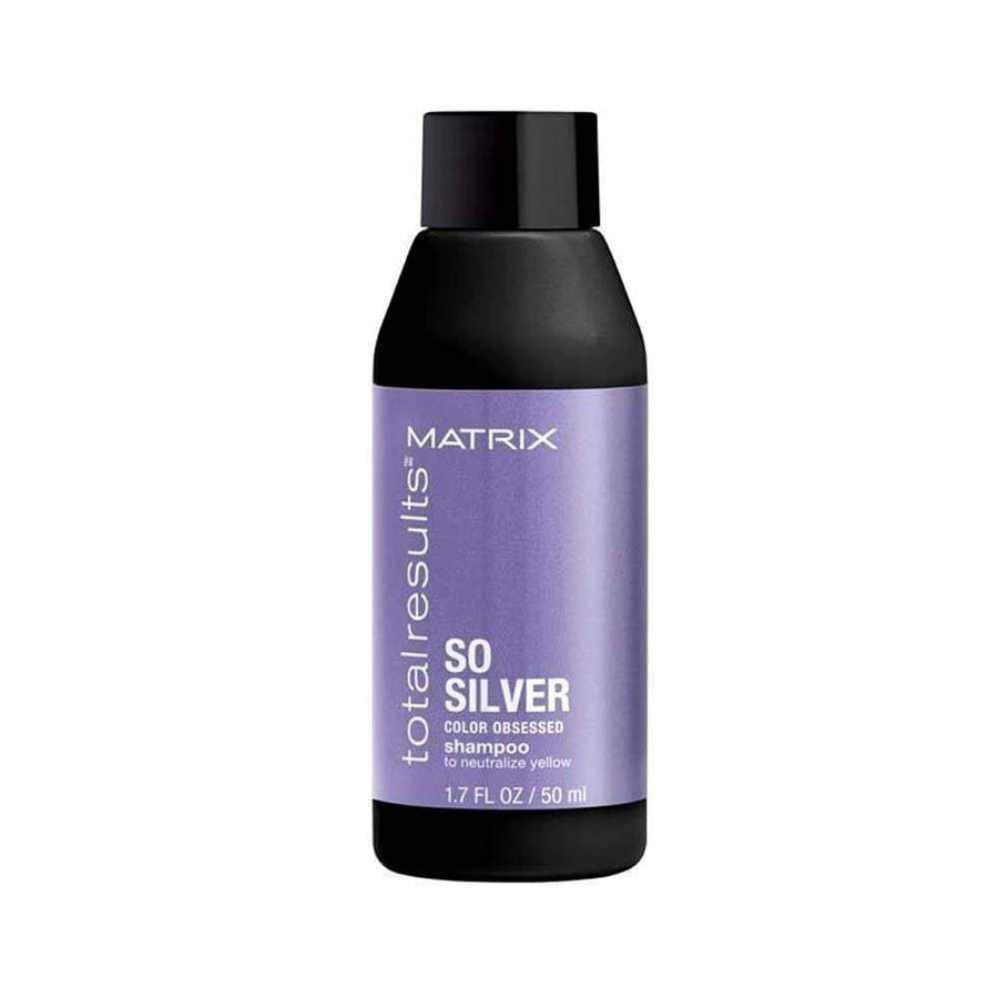 Matrix Total Results Color Obsessed So Silver Shampoo 50ml - Planethair 
