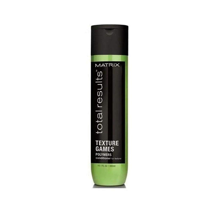 Matrix Total Results Texture Games Conditioner 300ml - Planethair 