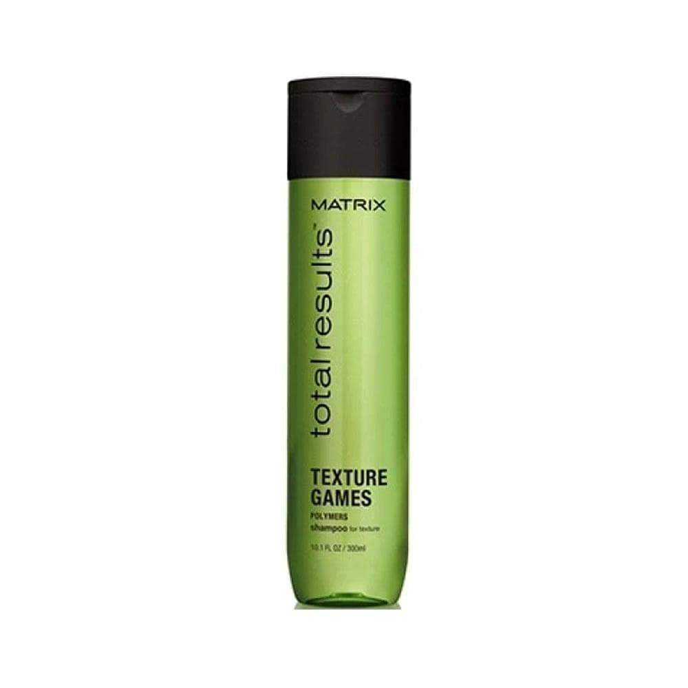 Matrix Total Results Texture Games Shampoo 300ml - Planethair 
