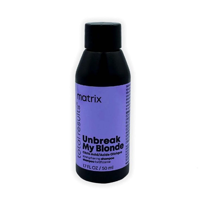 Matrix Unbreak My Blonde Shampoo capelli biondi - Planethair 