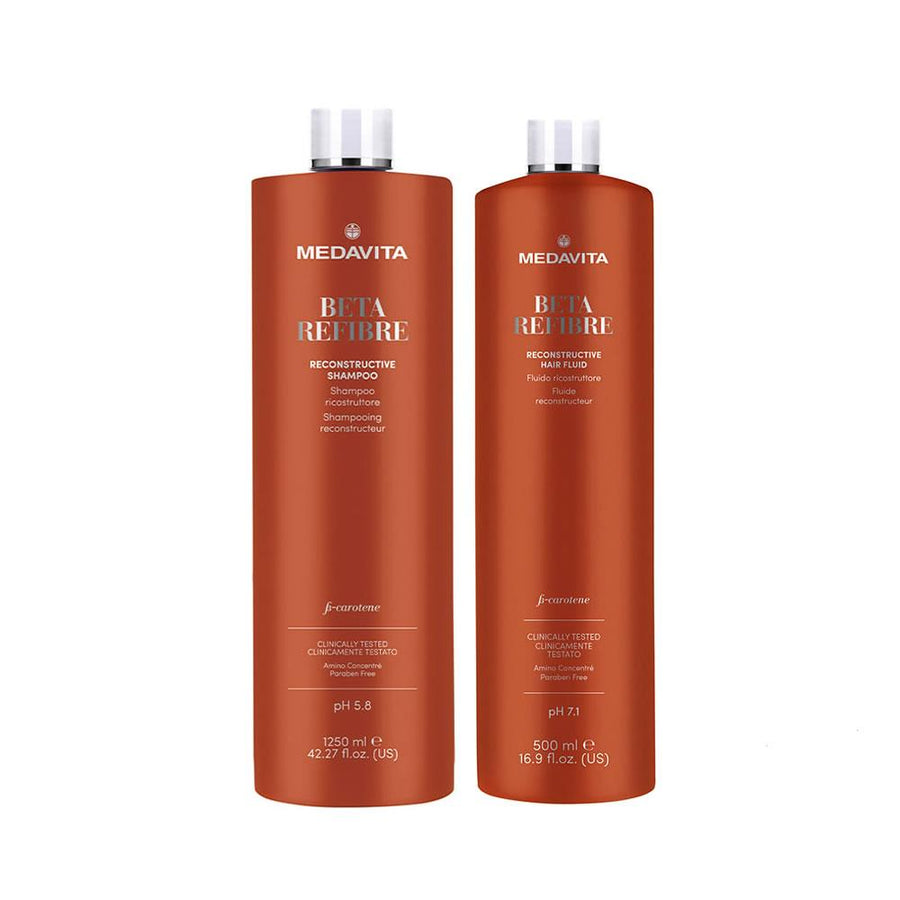 Medavita Beta Refibre Kit Ricostruzione Capelli Professionale - Planethair 