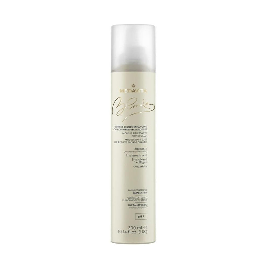 Medavita Blondie Mousse Riflessante biondi caldi 300ml - Planethair 