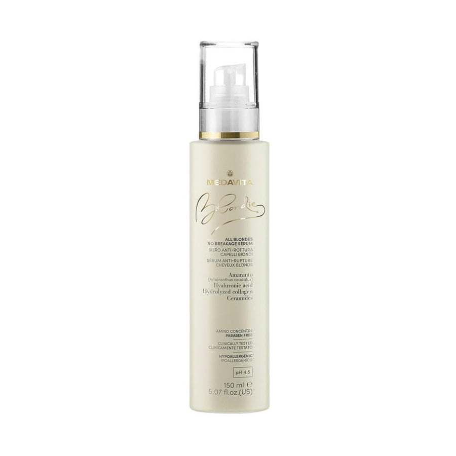 Medavita Blondie Siero Anti-Rottura capelli biondi 150ml - Planethair 