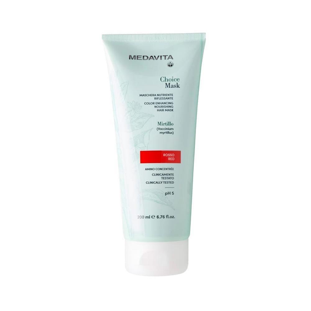 Medavita Choice Maschera Rosso 200ml - Planethair 