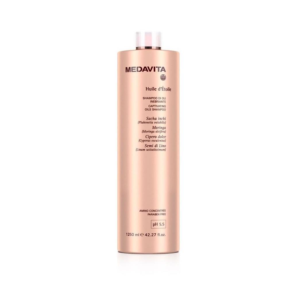 Medavita Huile d'Etoile Shampoo di Oli Inebriante pH 5.5 - Planethair 
