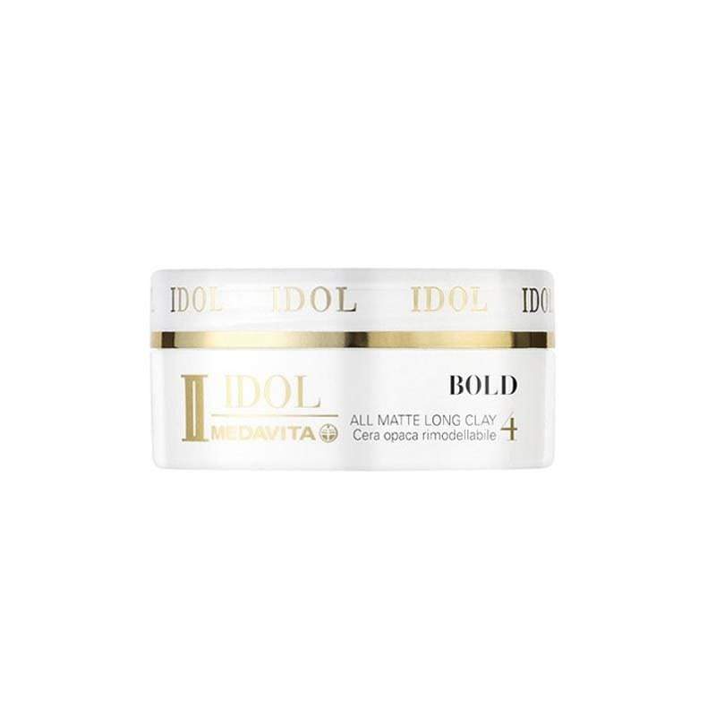 Medavita Idol Bold All Matte Long Clay 100ml - Planethair 