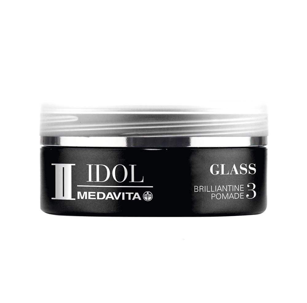 Medavita Idol Man Glass Brilliantine Pomade 50ml - Planethair 