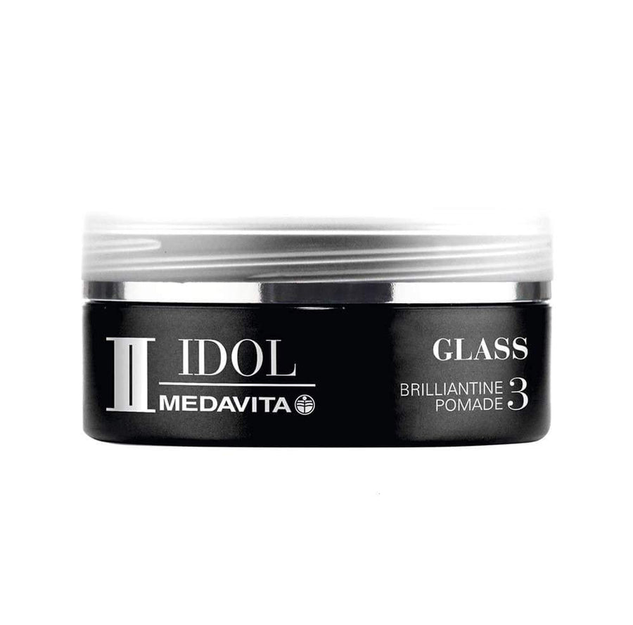 Medavita Idol Man Glass Brilliantine Pomade 50ml - Planethair 