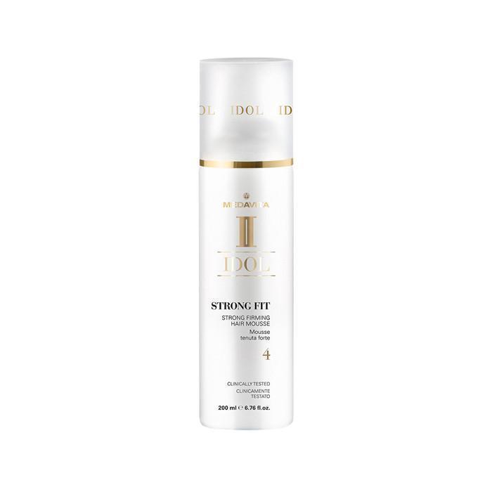Medavita Idol Strong Fit Strong Firming Hair Mousse 200ml - Planethair 
