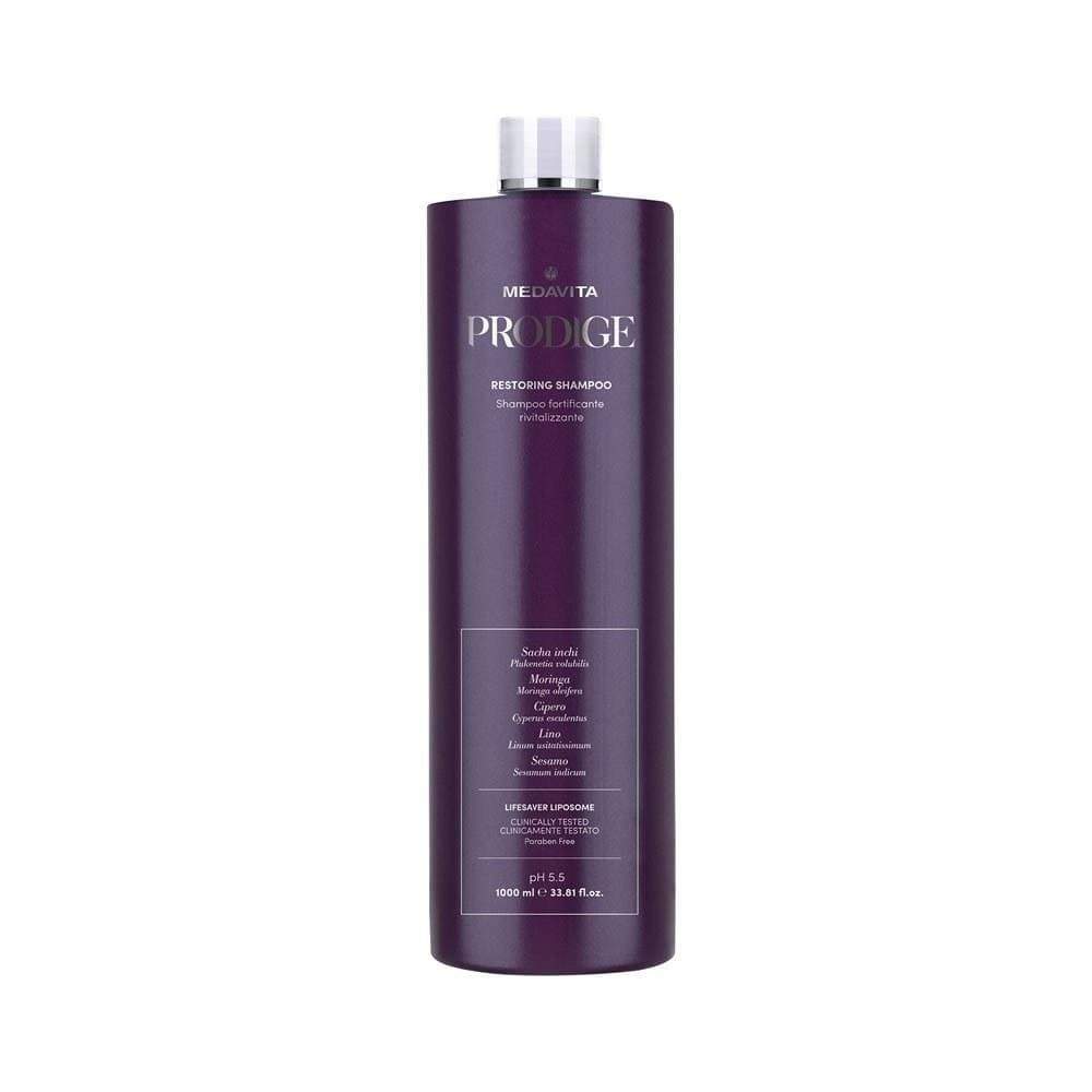 Medavita Prodige Restoring Shampoo Ristrutturante 1000ml - Planethair 