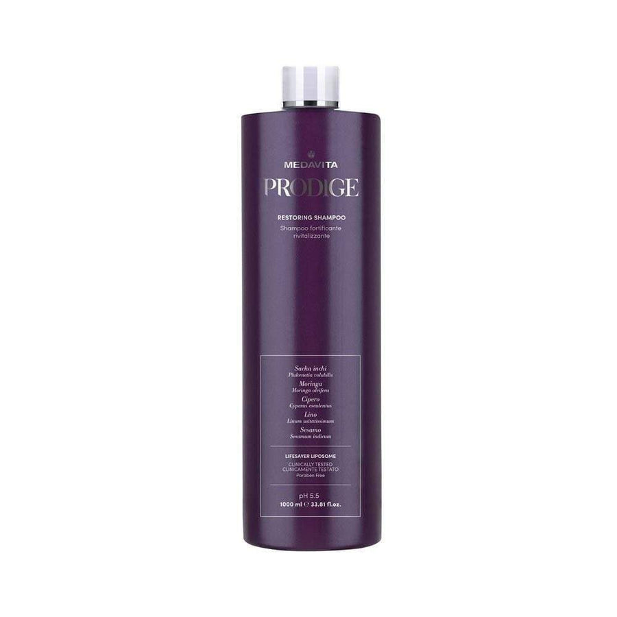Medavita Prodige Restoring Shampoo Ristrutturante 1000ml - Planethair 