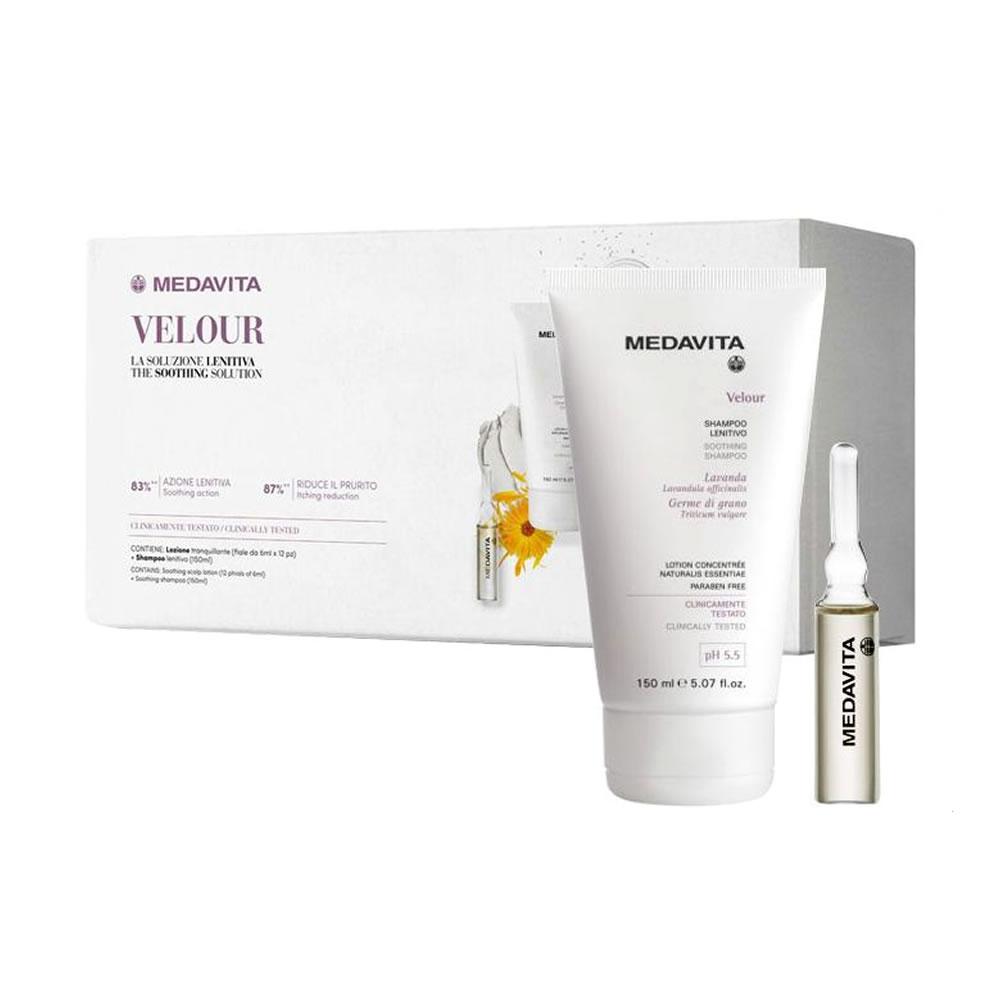 Medavita Velour Kit Cuoio Capelluto Sensibile - Planethair 