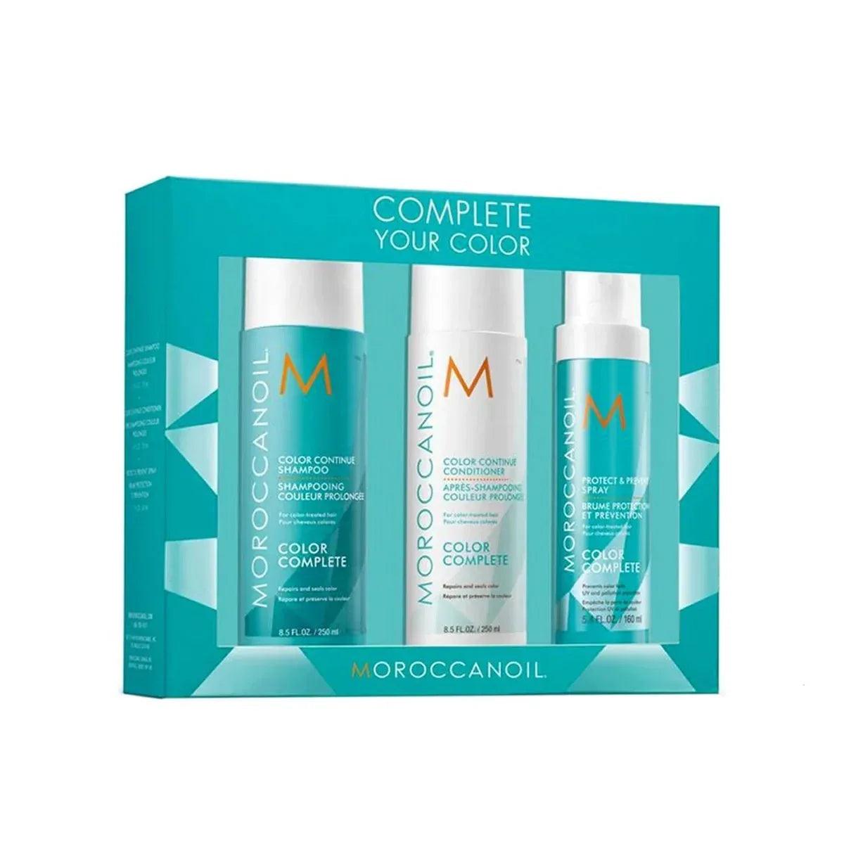 Moroccanoil Kit Complete Your Color - Planethair