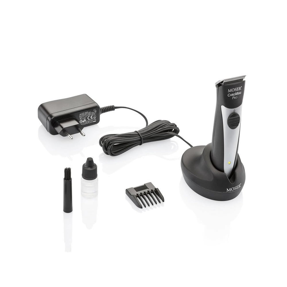 Moser ChroMini Pro nero Tagliacapelli professionale senza filo - Planethair 