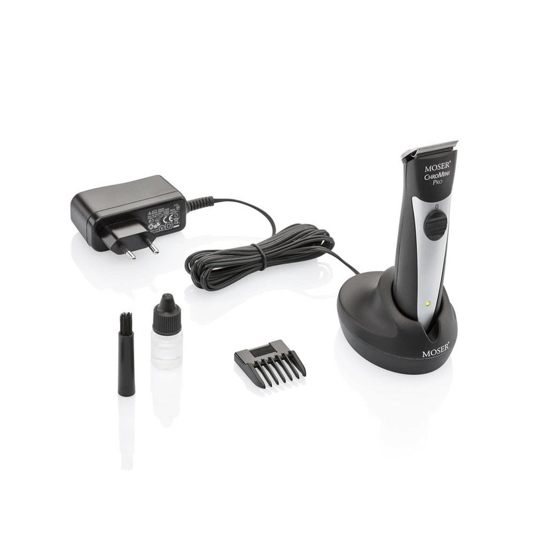 Moser ChroMini Pro nero Tagliacapelli professionale senza filo - Planethair 