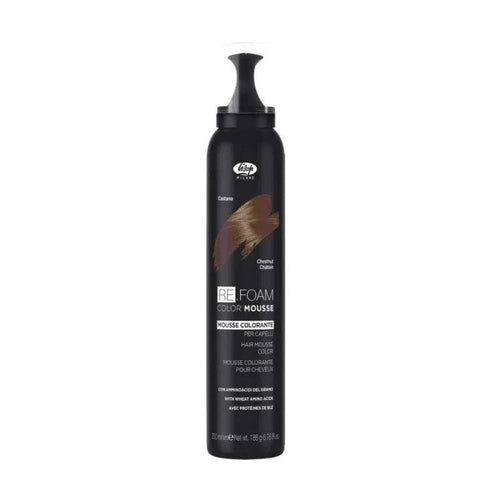 Lisap Re Foam Color Conditioning Mousse Colorante Temporanea 200ml - Planethair