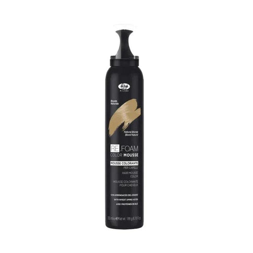 Lisap Re Foam Color Conditioning Mousse Colorante Temporanea 200ml - Planethair