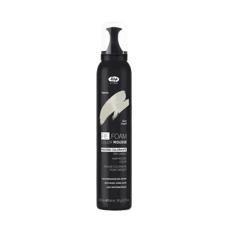 Lisap Re Foam Color Conditioning Mousse Colorante Temporanea 200ml - Planethair
