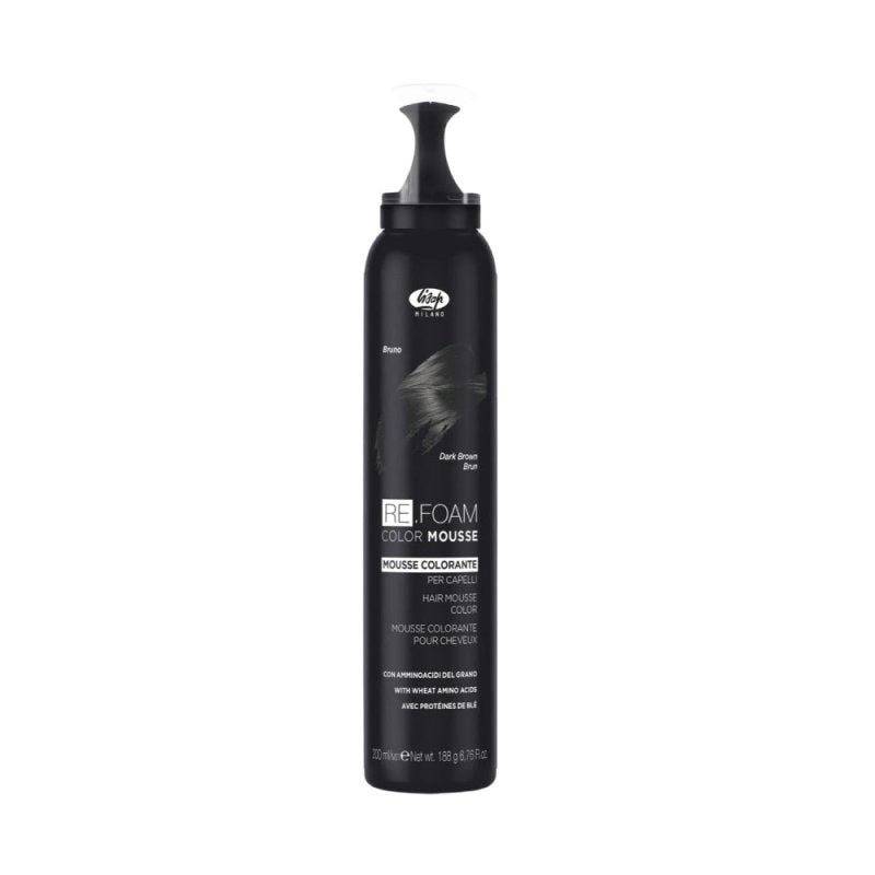 Lisap Re Foam Color Conditioning Mousse Colorante Temporanea 200ml - Planethair 