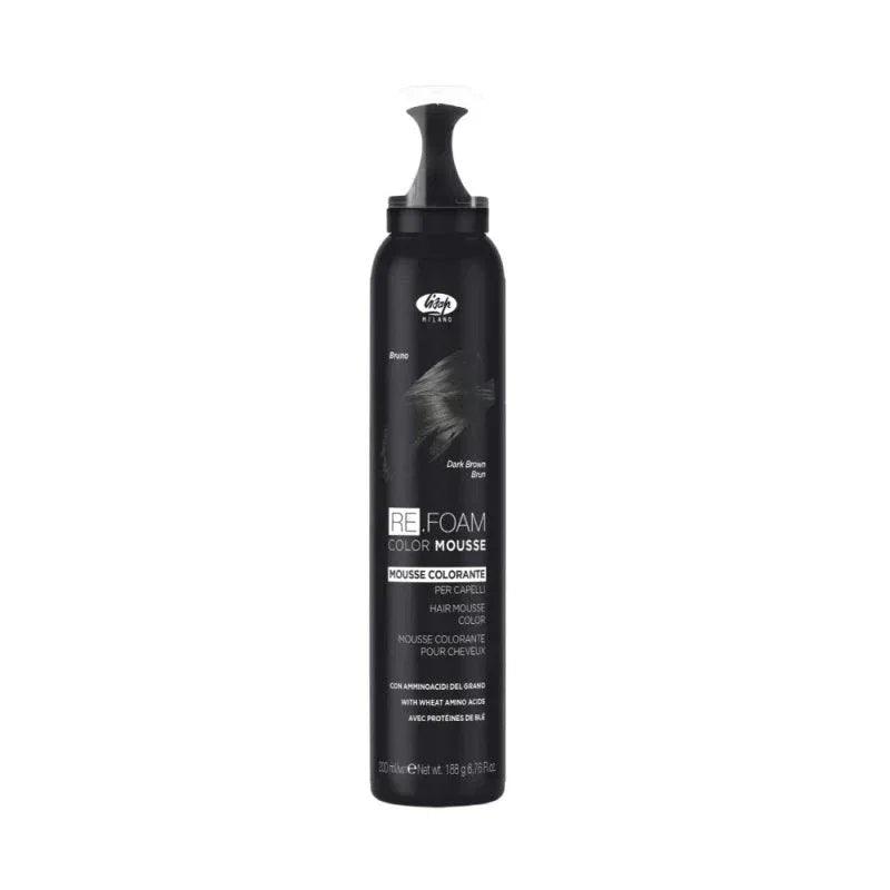 Lisap Re Foam Color Conditioning Mousse Colorante Temporanea 200ml - Planethair