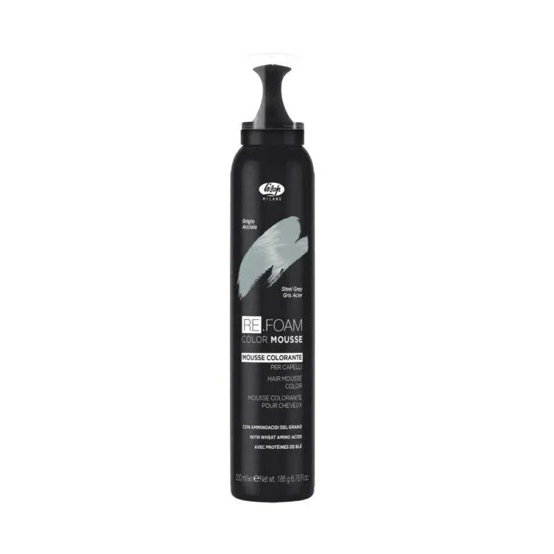Lisap Re Foam Color Conditioning Mousse Colorante Temporanea 200ml - Planethair