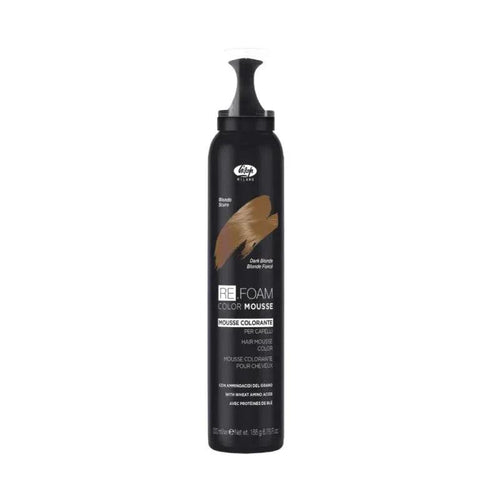 Lisap Re Foam Color Conditioning Mousse Colorante Temporanea 200ml - Planethair