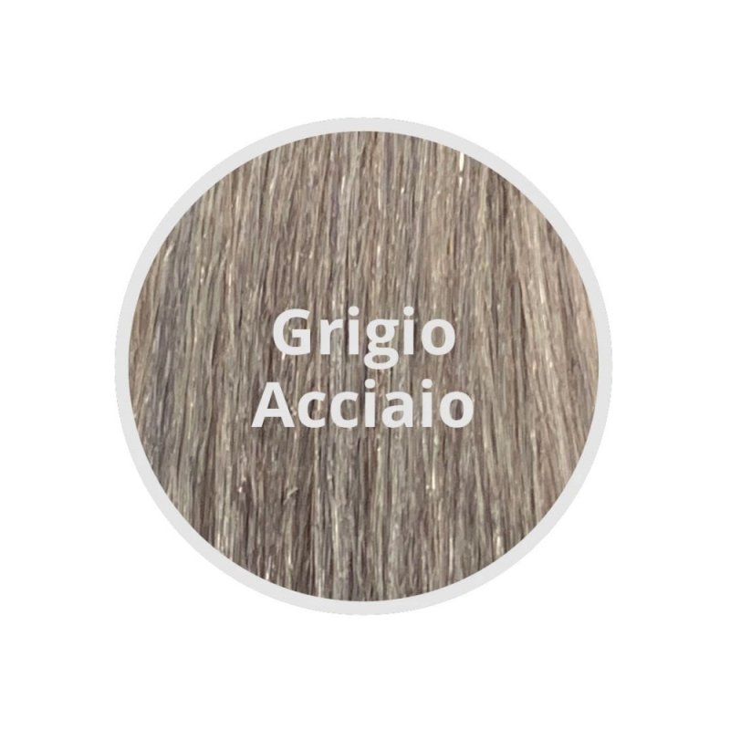 Lisap Foamy Up 23 Grigio Acciaio Schiuma Colorante per Capelli 200ml - Planethair 