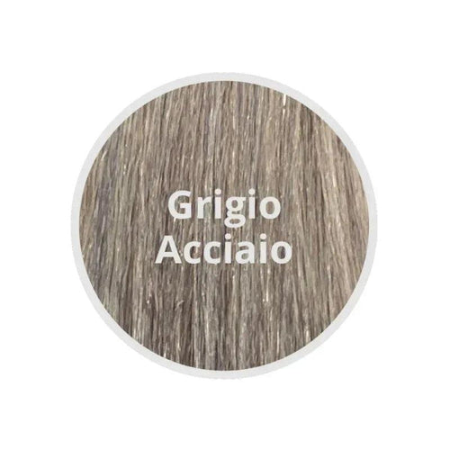 Lisap Foamy Up 23 Grigio Acciaio Schiuma Colorante per Capelli 200ml - Planethair