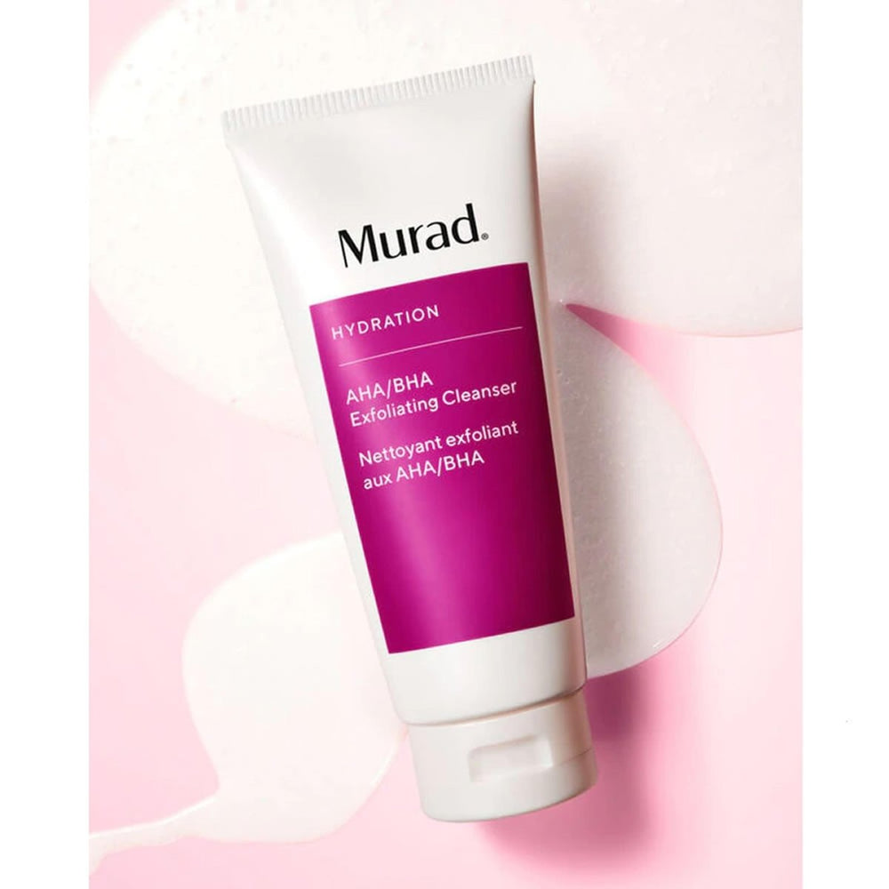 Murad AHA-BHA Exfoliating Cleanser esfoliante viso 200ml - Planethair 