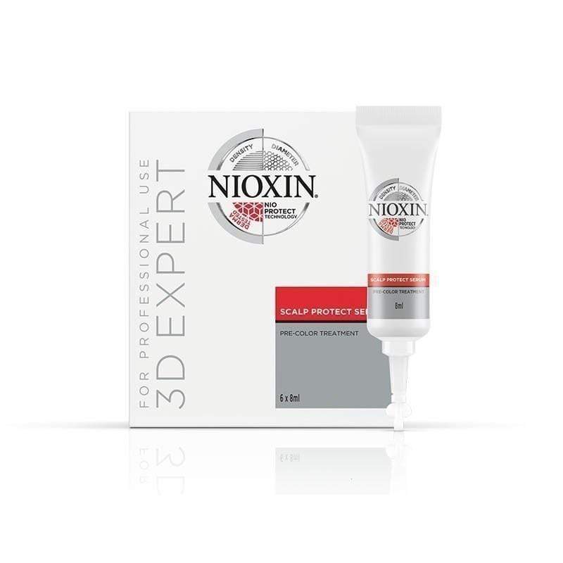 Nioxin 3D Expert Scalp Protect Serum 6x8ml - Cuoio Capelluto - Capelli
